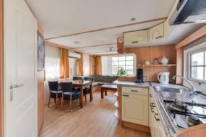 chalet for 2 at the beach